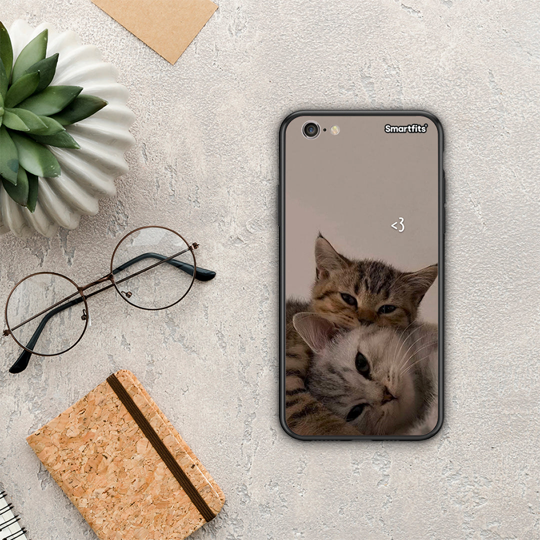 Cats In Love - iPhone 6 Plus / 6s Plus θήκη