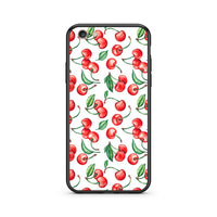Thumbnail for iphone 6 plus 6s plus Cherry Summer θήκη από τη Smartfits με σχέδιο στο πίσω μέρος και μαύρο περίβλημα | Smartphone case with colorful back and black bezels by Smartfits