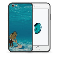Thumbnail for Θήκη iPhone 6 / 6s Clean The Ocean από τη Smartfits με σχέδιο στο πίσω μέρος και μαύρο περίβλημα | iPhone 6 / 6s Clean The Ocean case with colorful back and black bezels