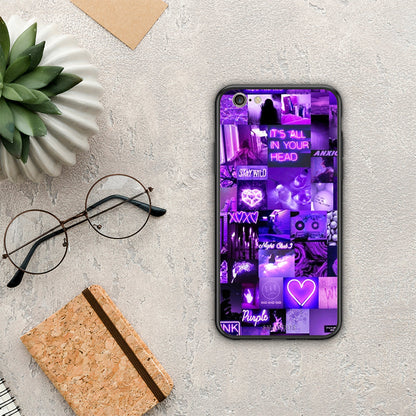 Collage Stay Wild - iPhone 6 Plus / 6s Plus θήκη