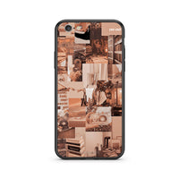 Thumbnail for iPhone 7 / 8 Collage You Can Θήκη Αγίου Βαλεντίνου από τη Smartfits με σχέδιο στο πίσω μέρος και μαύρο περίβλημα | Smartphone case with colorful back and black bezels by Smartfits