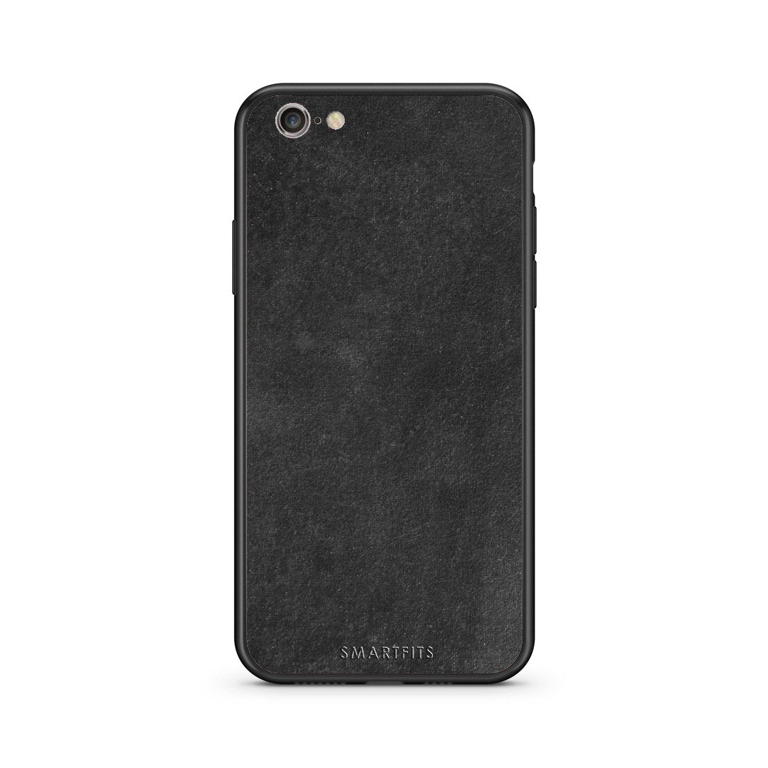 87 - iphone 6 6s Black Slate Color case, cover, bumper