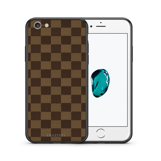 Θήκη iPhone 6 Plus/6s Plus Glamour Designer από τη Smartfits με σχέδιο στο πίσω μέρος και μαύρο περίβλημα | iPhone 6 Plus/6s Plus Glamour Designer case with colorful back and black bezels