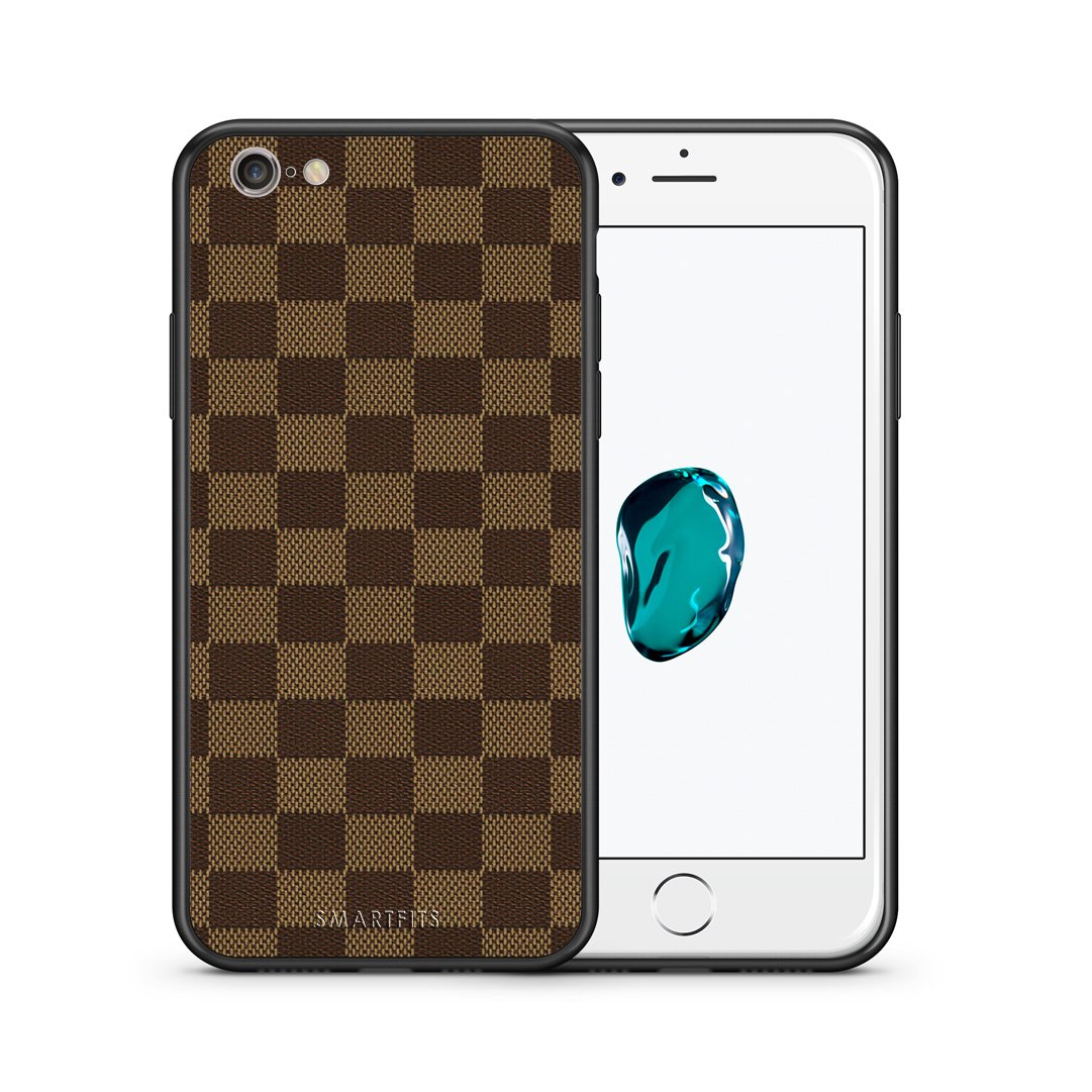 Θήκη iPhone 6/6s Glamour Designer από τη Smartfits με σχέδιο στο πίσω μέρος και μαύρο περίβλημα | iPhone 6/6s Glamour Designer case with colorful back and black bezels