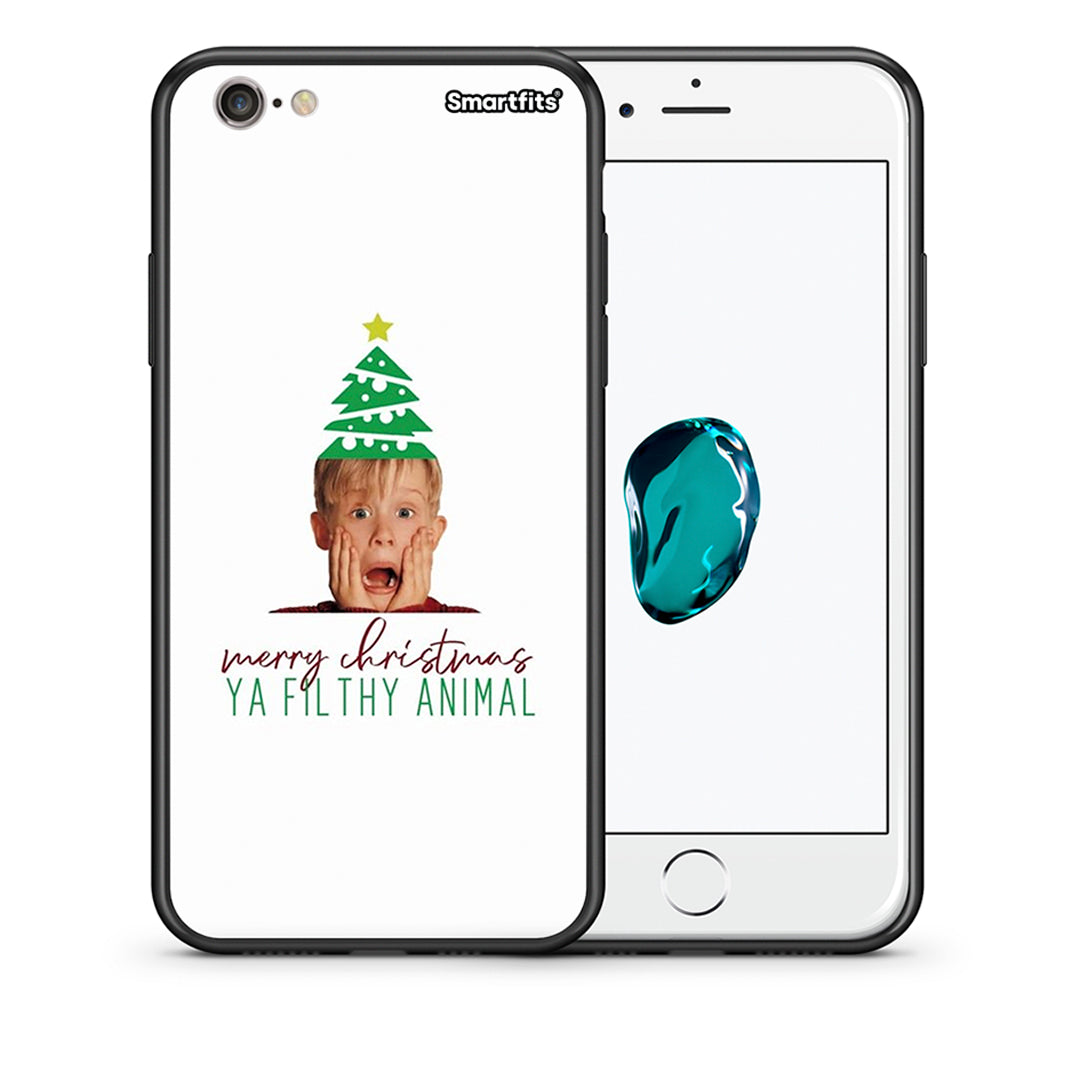 Θήκη iPhone 6/6s Filthy Animal από τη Smartfits με σχέδιο στο πίσω μέρος και μαύρο περίβλημα | iPhone 6/6s Filthy Animal case with colorful back and black bezels
