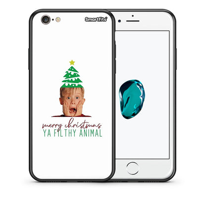 Θήκη iPhone 6/6s Filthy Animal από τη Smartfits με σχέδιο στο πίσω μέρος και μαύρο περίβλημα | iPhone 6/6s Filthy Animal case with colorful back and black bezels