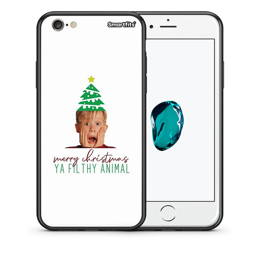 Θήκη iPhone 6/6s Filthy Animal από τη Smartfits με σχέδιο στο πίσω μέρος και μαύρο περίβλημα | iPhone 6/6s Filthy Animal case with colorful back and black bezels