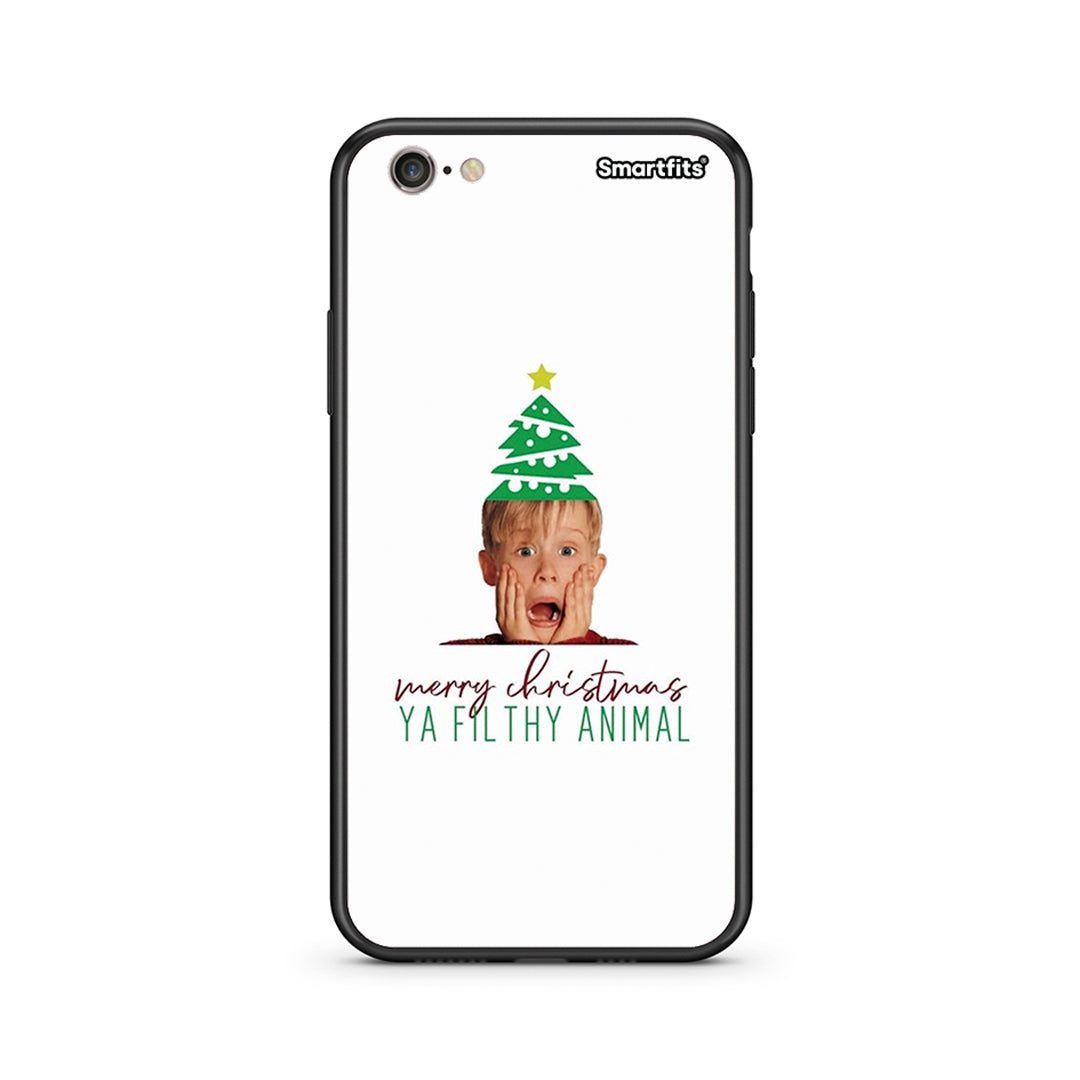 iphone 6 plus 6s plus Filthy Animal θήκη από τη Smartfits με σχέδιο στο πίσω μέρος και μαύρο περίβλημα | Smartphone case with colorful back and black bezels by Smartfits