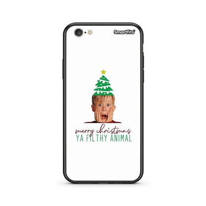 iphone 6 plus 6s plus Filthy Animal θήκη από τη Smartfits με σχέδιο στο πίσω μέρος και μαύρο περίβλημα | Smartphone case with colorful back and black bezels by Smartfits