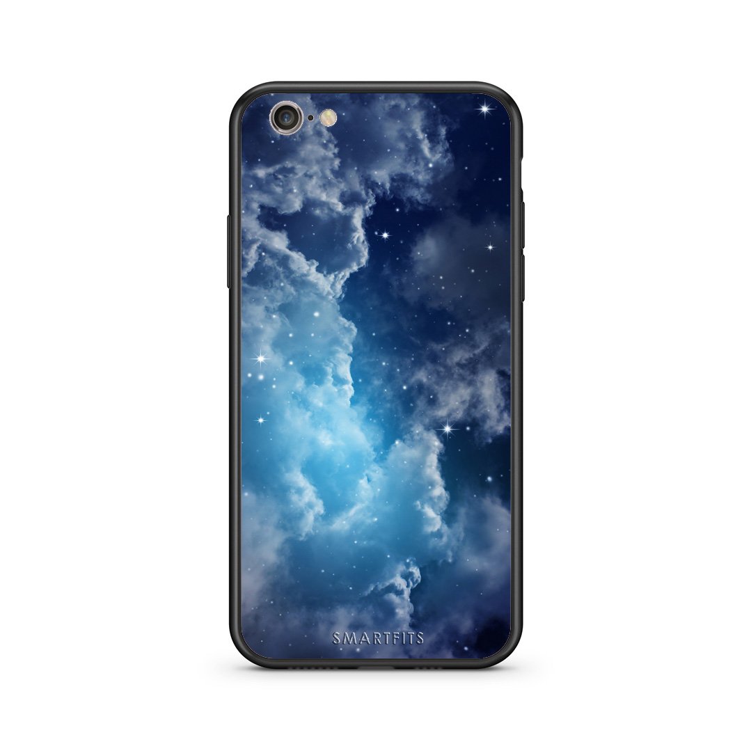 104 - iphone 6 6s Blue Sky Galaxy case, cover, bumper