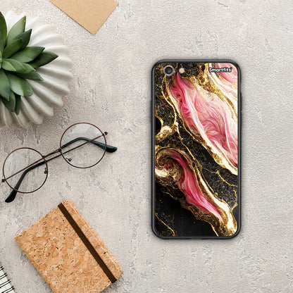 Glamorous Pink Marble - iPhone 6 / 6s θήκη