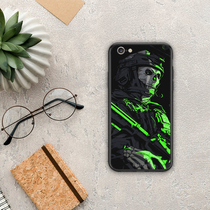 Green Soldier - iPhone 6 / 6s θήκη