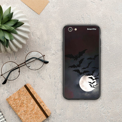 Halloween Bat Night - iPhone 7 / 8 / SE 2020 θήκη