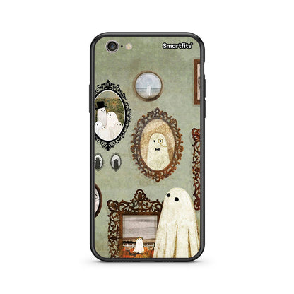 iPhone 7 / 8 Halloween Ghost Season Θήκη από τη Smartfits με σχέδιο στο πίσω μέρος και μαύρο περίβλημα | Smartphone case with colorful back and black bezels by Smartfits