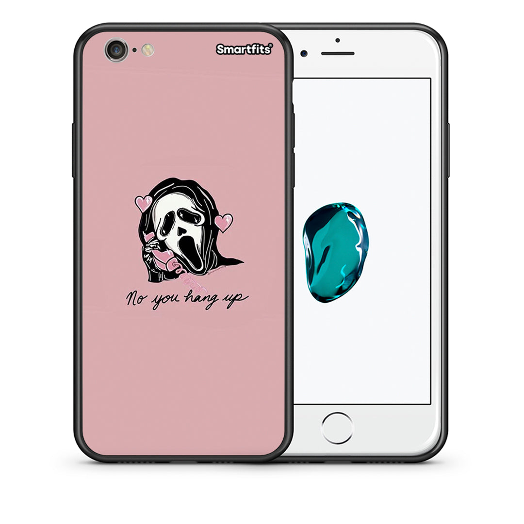 Θήκη iPhone 7 / 8 / SE 2020 Halloween Hang Up από τη Smartfits με σχέδιο στο πίσω μέρος και μαύρο περίβλημα | iPhone 7 / 8 / SE 2020 Halloween Hang Up case with colorful back and black bezels