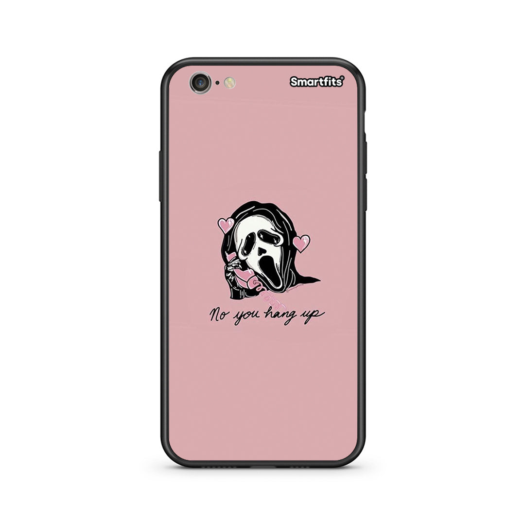 iPhone 7 / 8 Halloween Hang Up Θήκη από τη Smartfits με σχέδιο στο πίσω μέρος και μαύρο περίβλημα | Smartphone case with colorful back and black bezels by Smartfits