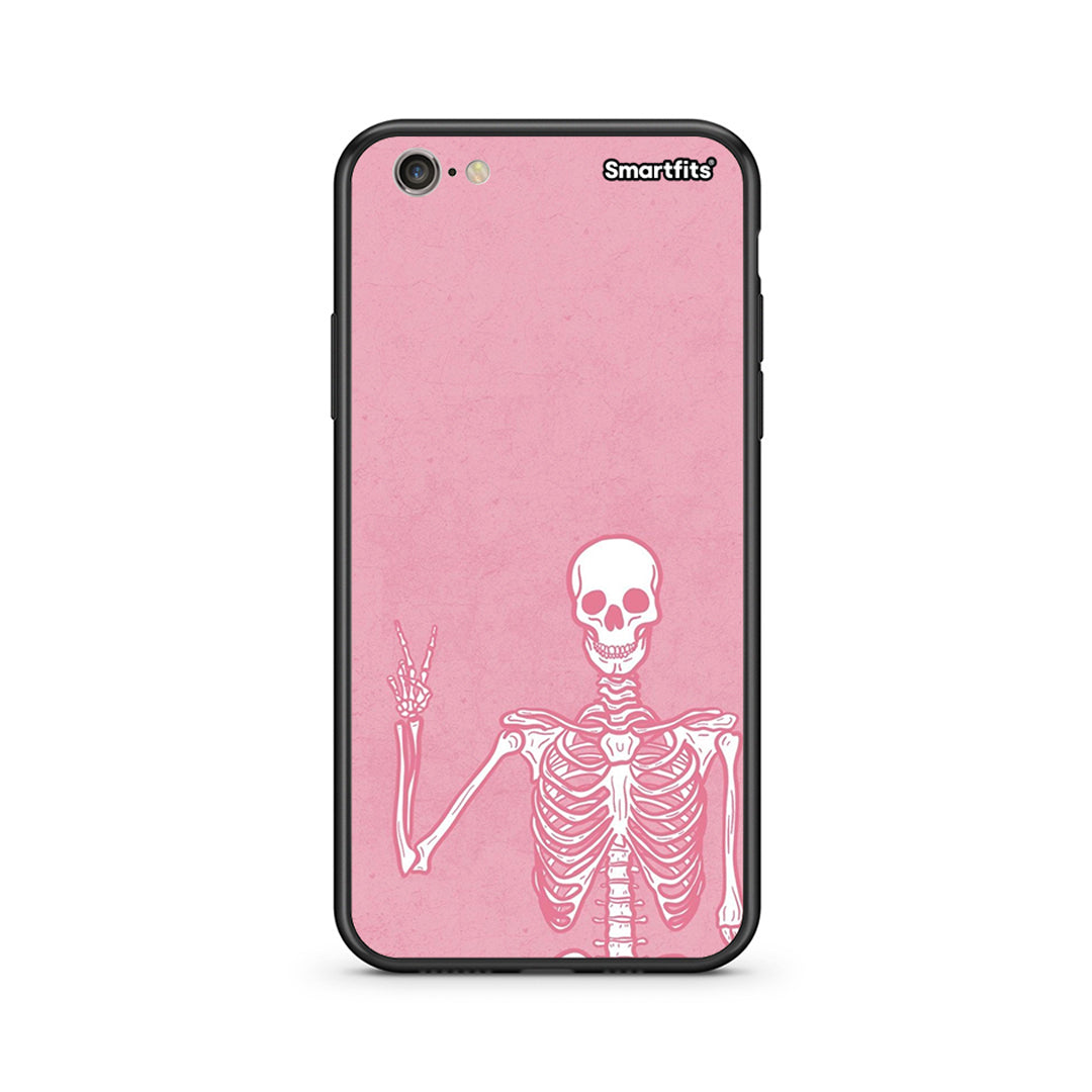 iPhone 7 / 8 Halloween Motivation Θήκη από τη Smartfits με σχέδιο στο πίσω μέρος και μαύρο περίβλημα | Smartphone case with colorful back and black bezels by Smartfits