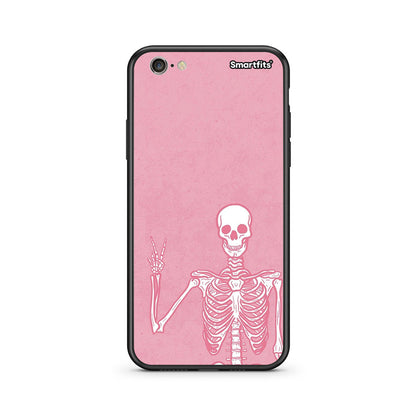 iPhone 7 / 8 Halloween Motivation Θήκη από τη Smartfits με σχέδιο στο πίσω μέρος και μαύρο περίβλημα | Smartphone case with colorful back and black bezels by Smartfits