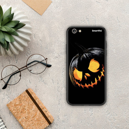 Halloween Scary Pumpkin - iPhone 6 / 6s θήκη