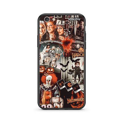 iphone 6 plus 6s plus Halloween Spooky Season Θήκη από τη Smartfits με σχέδιο στο πίσω μέρος και μαύρο περίβλημα | Smartphone case with colorful back and black bezels by Smartfits