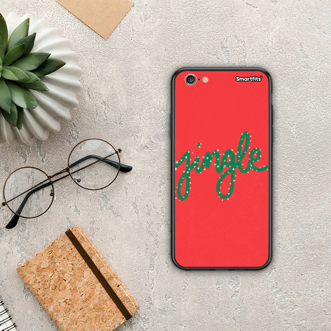Jingle Xmas - iPhone 6 Plus / 6s Plus θήκη