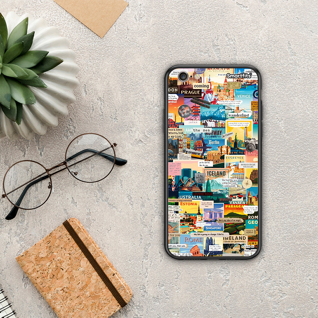 Live To Travel - iPhone 7 / 8 / SE 2020 θήκη