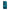 iPhone 7/8 Marble Blue θήκη από τη Smartfits με σχέδιο στο πίσω μέρος και μαύρο περίβλημα | Smartphone case with colorful back and black bezels by Smartfits
