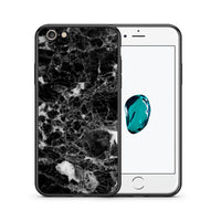 Thumbnail for Θήκη iPhone 6/6s Male Marble από τη Smartfits με σχέδιο στο πίσω μέρος και μαύρο περίβλημα | iPhone 6/6s Male Marble case with colorful back and black bezels