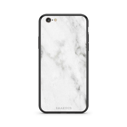 2 - iphone 6 plus 6s plus White marble case, cover, bumper