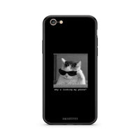 Thumbnail for iphone 6 6s Meme Cat θήκη από τη Smartfits με σχέδιο στο πίσω μέρος και μαύρο περίβλημα | Smartphone case with colorful back and black bezels by Smartfits
