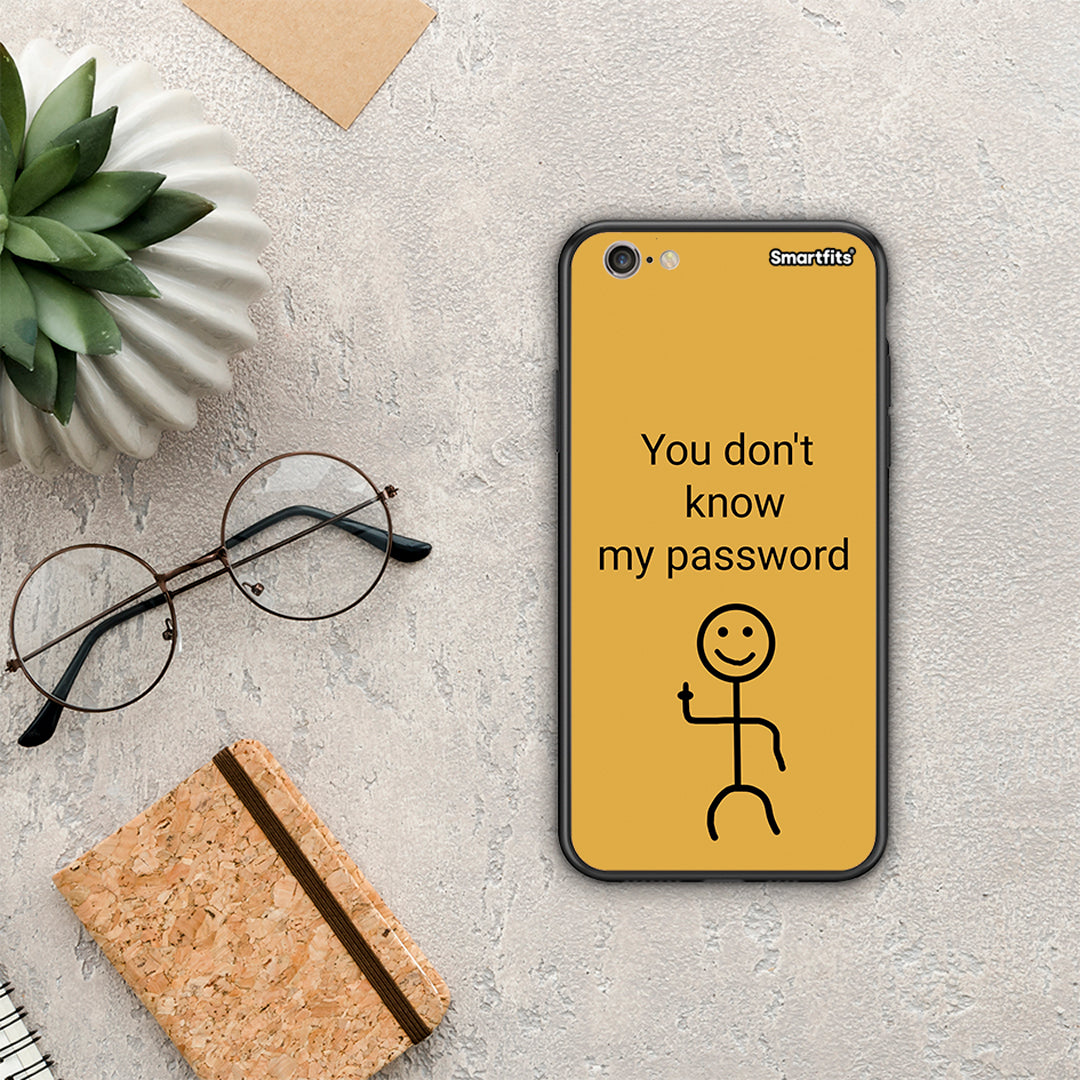 My Password - iPhone 6 Plus / 6s Plus θήκη