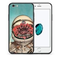Thumbnail for Θήκη iPhone 6/6s Nasa Bloom από τη Smartfits με σχέδιο στο πίσω μέρος και μαύρο περίβλημα | iPhone 6/6s Nasa Bloom case with colorful back and black bezels