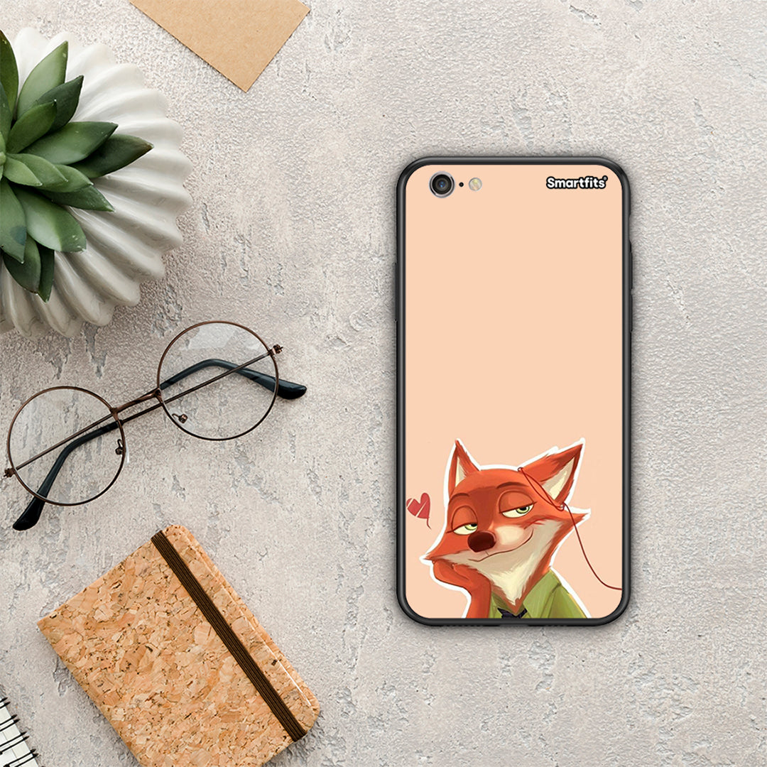 Nick Wilde And Judy Hopps Love 1 - iPhone 6 Plus / 6s Plus θήκη