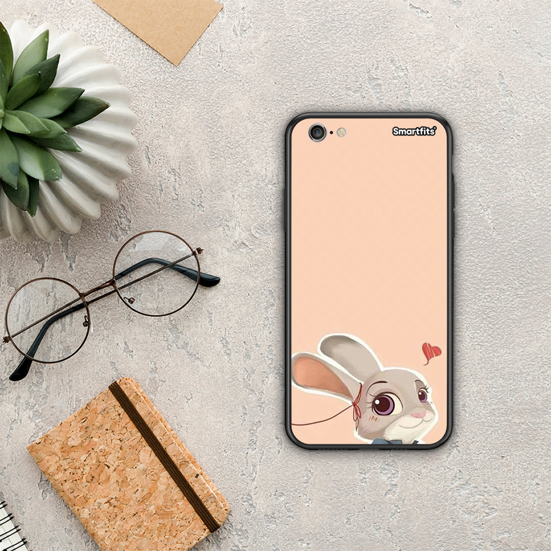 Nick Wilde And Judy Hopps Love 2 - iPhone 7 / 8 / SE 2020 θήκη