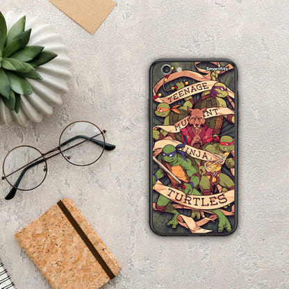 Ninja Turtles - iPhone 6 / 6s θήκη