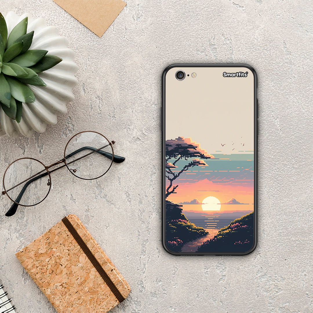 Pixel Sunset - iPhone 6 / 6s θήκη