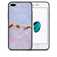 Thumbnail for Θήκη iPhone 7 Plus/8 Plus Adam Hand από τη Smartfits με σχέδιο στο πίσω μέρος και μαύρο περίβλημα | iPhone 7 Plus/8 Plus Adam Hand case with colorful back and black bezels