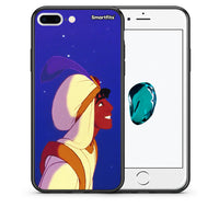 Thumbnail for Θήκη iPhone 7 Plus/8 Plus Alladin And Jasmine Love 1 από τη Smartfits με σχέδιο στο πίσω μέρος και μαύρο περίβλημα | iPhone 7 Plus/8 Plus Alladin And Jasmine Love 1 case with colorful back and black bezels