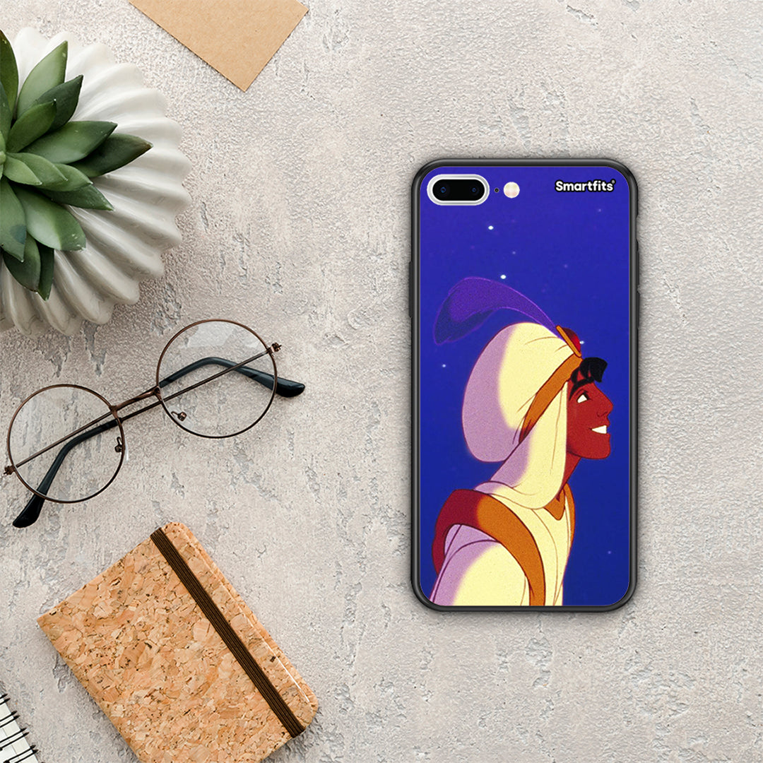 Alladin And Jasmine Love 1 - iPhone 7 Plus / 8 Plus θήκη