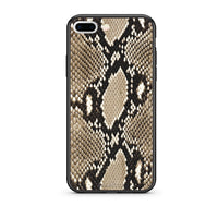 Thumbnail for 23 - iPhone 7 Plus/8 Plus Fashion Snake Animal case, cover, bumper