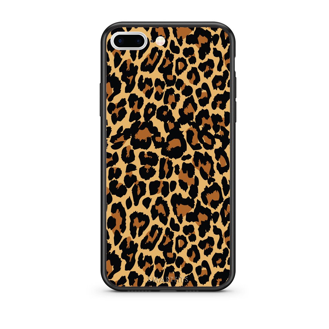 21 - iPhone 7 Plus/8 Plus Leopard Animal case, cover, bumper