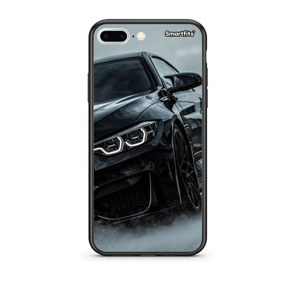 iPhone 7 Plus/8 Plus Black BMW θήκη από τη Smartfits με σχέδιο στο πίσω μέρος και μαύρο περίβλημα | Smartphone case with colorful back and black bezels by Smartfits