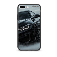 Thumbnail for iPhone 7 Plus/8 Plus Black BMW θήκη από τη Smartfits με σχέδιο στο πίσω μέρος και μαύρο περίβλημα | Smartphone case with colorful back and black bezels by Smartfits