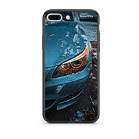 Thumbnail for iPhone 7 Plus / 8 Plus Bmw E60 Θήκη από τη Smartfits με σχέδιο στο πίσω μέρος και μαύρο περίβλημα | Smartphone case with colorful back and black bezels by Smartfits