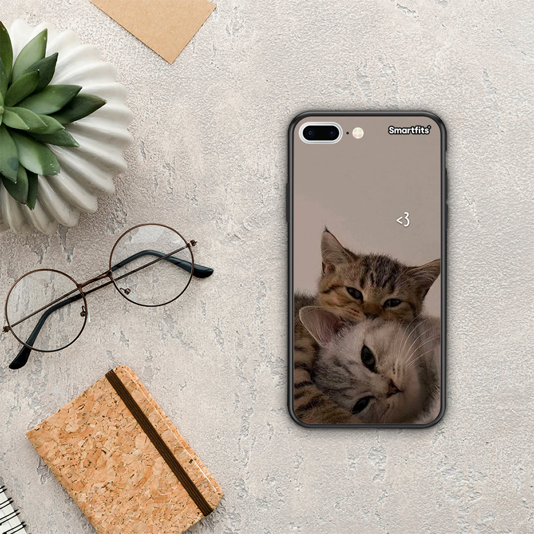 Cats In Love - iPhone 7 Plus / 8 Plus θήκη