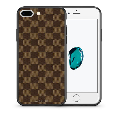 Θήκη iPhone 7 Plus/8 Plus Glamour Designer από τη Smartfits με σχέδιο στο πίσω μέρος και μαύρο περίβλημα | iPhone 7 Plus/8 Plus Glamour Designer case with colorful back and black bezels
