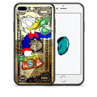 Thumbnail for Θήκη iPhone 7 Plus / 8 Plus Duck Money από τη Smartfits με σχέδιο στο πίσω μέρος και μαύρο περίβλημα | iPhone 7 Plus / 8 Plus Duck Money case with colorful back and black bezels