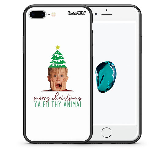 Θήκη iPhone 7 Plus/8 Plus Filthy Animal από τη Smartfits με σχέδιο στο πίσω μέρος και μαύρο περίβλημα | iPhone 7 Plus/8 Plus Filthy Animal case with colorful back and black bezels