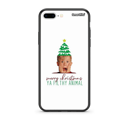 iPhone 7 Plus/8 Plus Filthy Animal θήκη από τη Smartfits με σχέδιο στο πίσω μέρος και μαύρο περίβλημα | Smartphone case with colorful back and black bezels by Smartfits