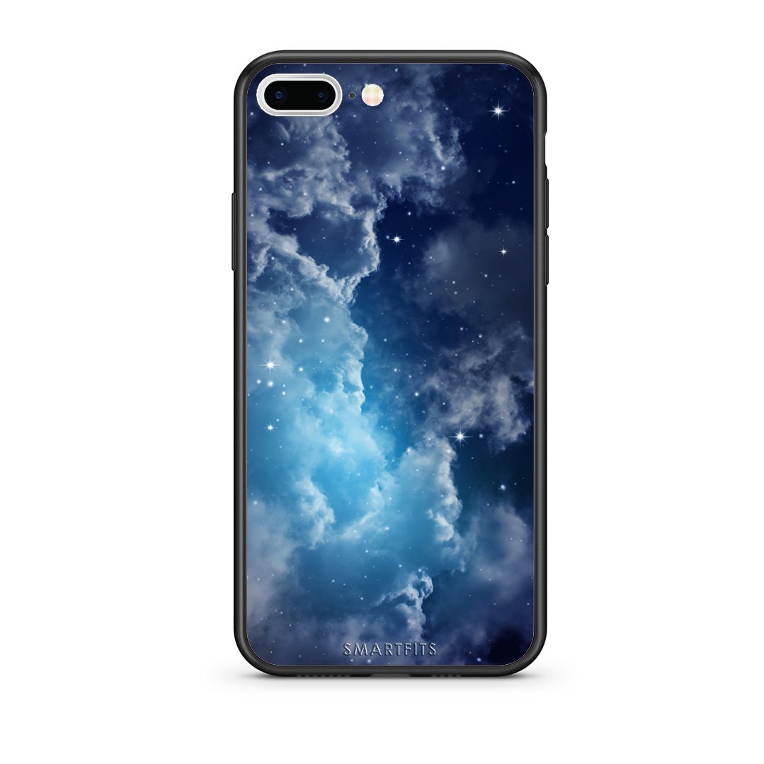 104 - iPhone 7 Plus/8 Plus Blue Sky Galaxy case, cover, bumper